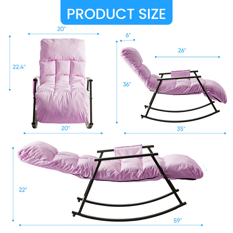 Rocking Chair, Rose