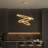 Gullo Hemlon 31.5'' Modern Dimmable Led Geometric Chandelier-1100399716