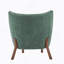 Fauteuil d'appoint rembourré Bella