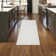 Ivanas Machine Washable Cotton Area Rug in Ivory