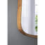 Miroir mural 27 po x 37 po Irrgeular
