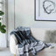 50x60" Gregory Throw Blanket, 2 Pack