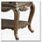 Vintage Rectangular End Table