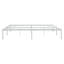 Metal Bed Frame White-1294248285