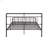METAL BED WITH HEADBOARD-500399138-500399140