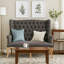 Ouareau 52'' Upholstered Settee