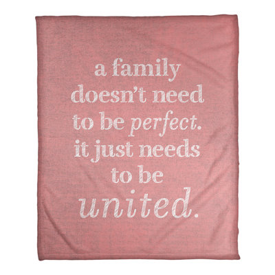 Sewn Throw Blanket