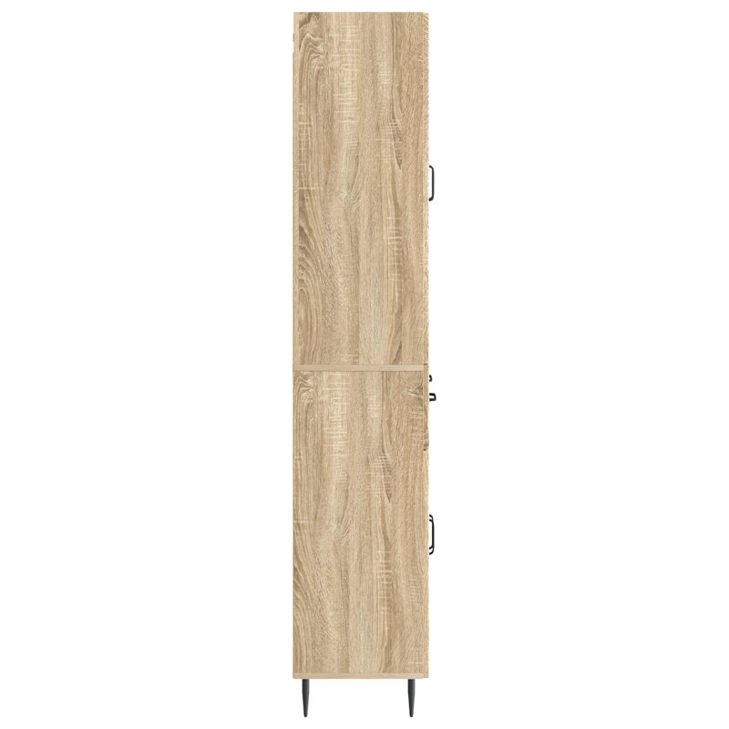 Storage Cabinet, Sonoma Oak