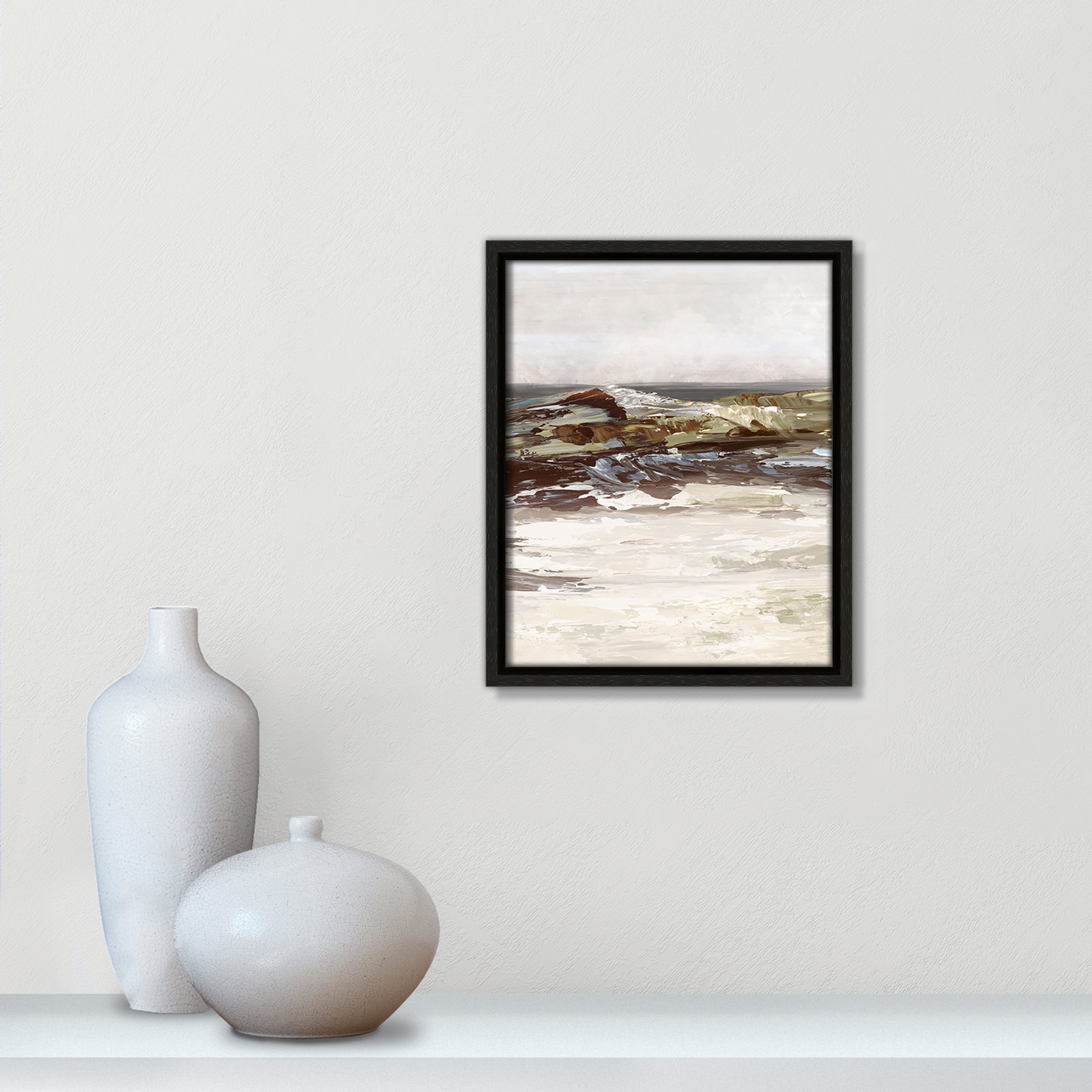 Conan "Stoney Peak" Print, 11.5" H x 9.5" W, Espresso
