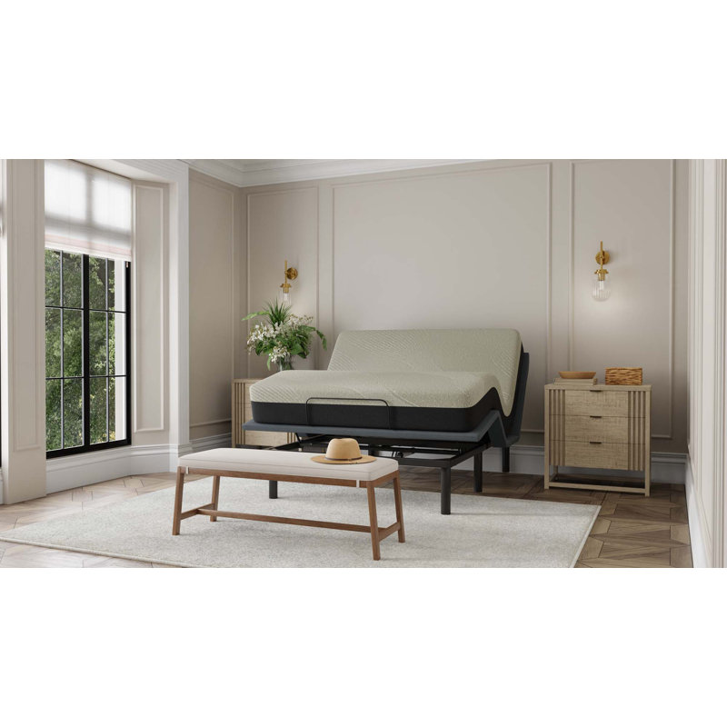 Matelas ferme 10 po Gel Comfort, Simple