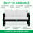 Outdoor HDPE Loveseat-1327258675-1327258669