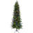 Fraser Hill Farm 6.5 ft.  Carmel Pine Slim Artificial Prelit Christmas Tree-694459920