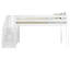  Lit mezzanine simple bas avec escalier Kittitas Kids-1650506953