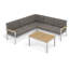 Siège de coin modulaire Travira-83654144