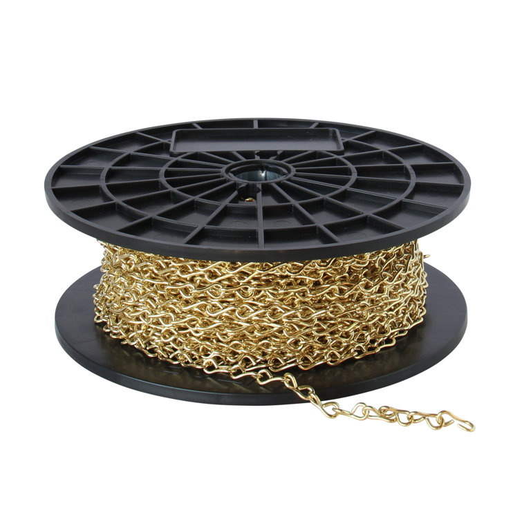 164' Decorative Solid Single Jack Fixture Chain or Chain Break