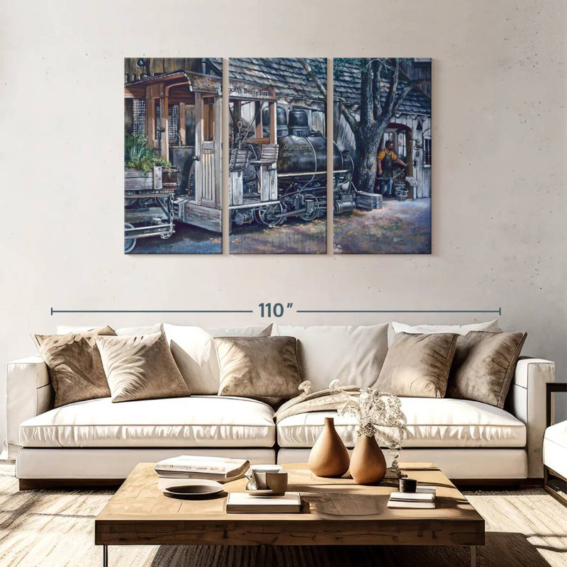 Mehar Old Betsy, 48" H x 74" W