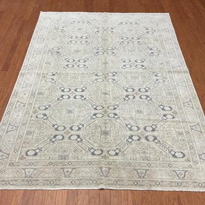HERAT ORIENTAL Handmade Turkish Oushak Wool Rug