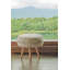 Textured Oversized Handwoven Stool