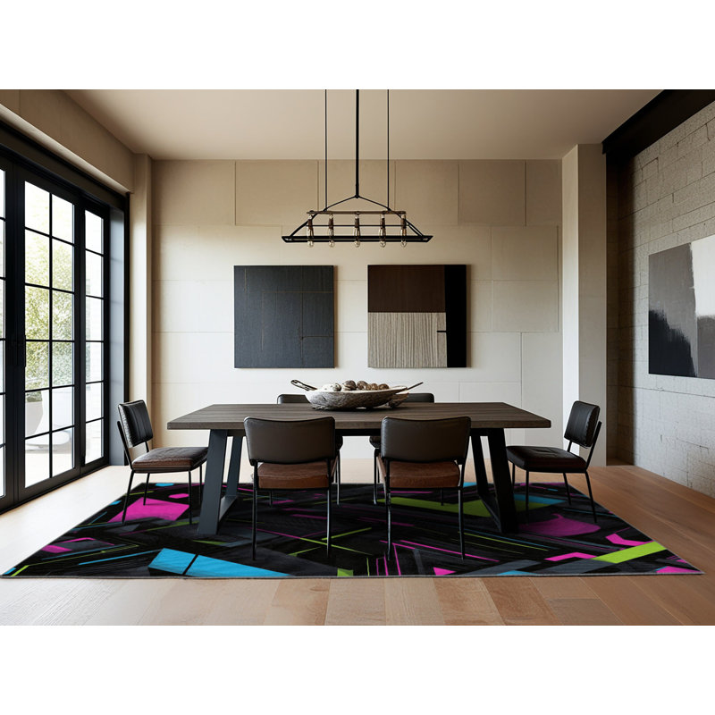 Cosmic Nexus Rug, Rectangle 8' x 12'
