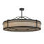 Lustre tambour 8 lumières Sargent