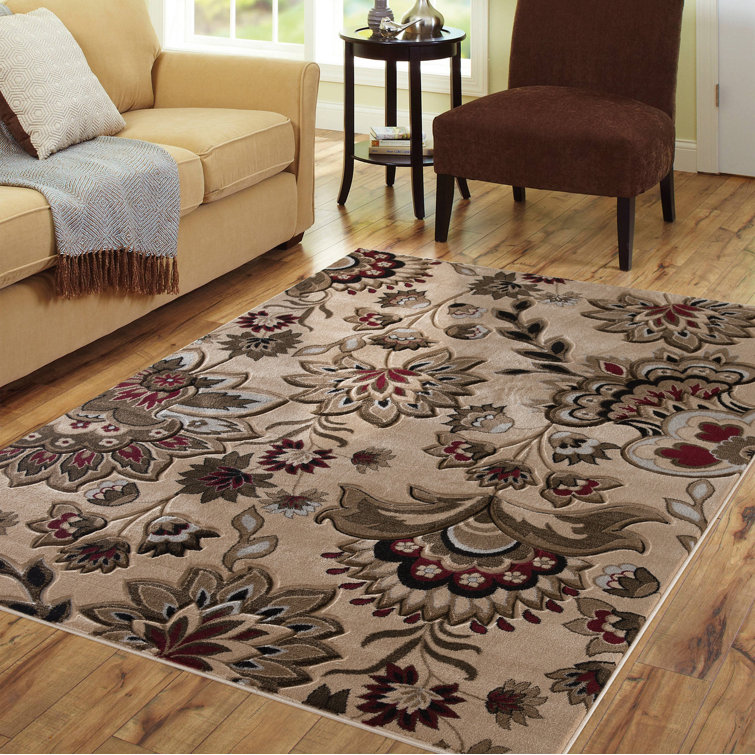 Demaris Floral Indoor Rug