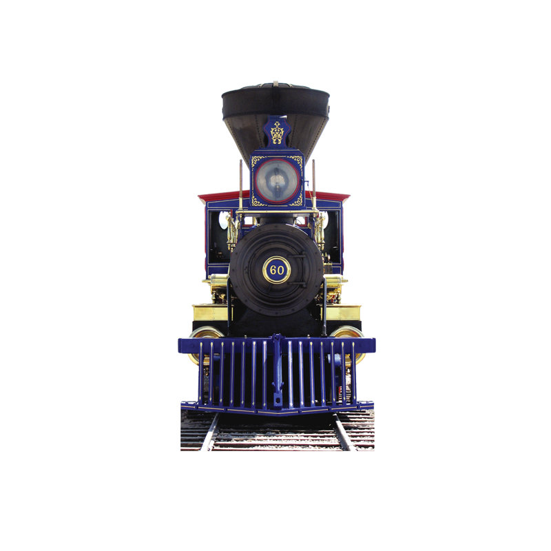 CP 60 Jupiter Train 6ft Cardboard Stand-Up