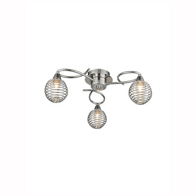 Eneida Semi Flush Mount