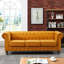 Aliso Velvet Sofa-753063395-753063398