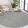 Oras Premium Handwoven Natural Fiber Area Jute & Wool Rug