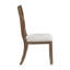 Ensemble de chaise de salle à manger 2 pièces Contemporary