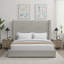 Lit tapissier standard à profil bas-855684745-855684742