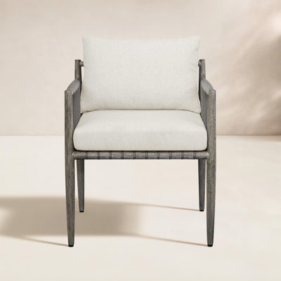 Mahogany Patio Armchair