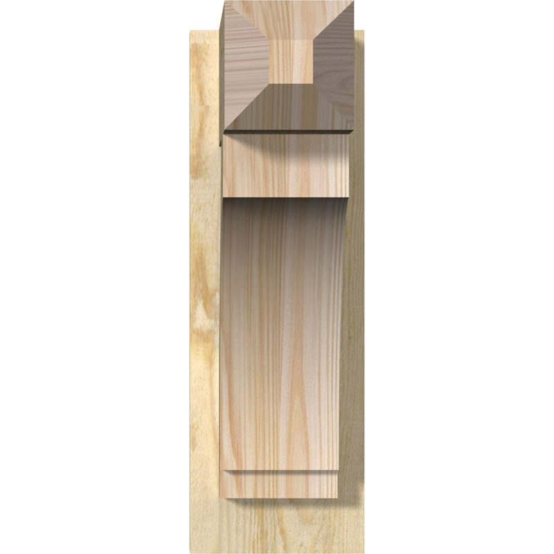 Persienne impériale, Sapin Douglas de 6 po (sciage brut), P 14 po x H 18 po
