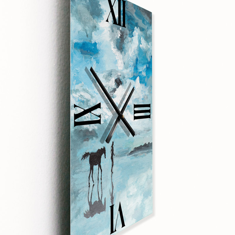 Horloge murale, Petit