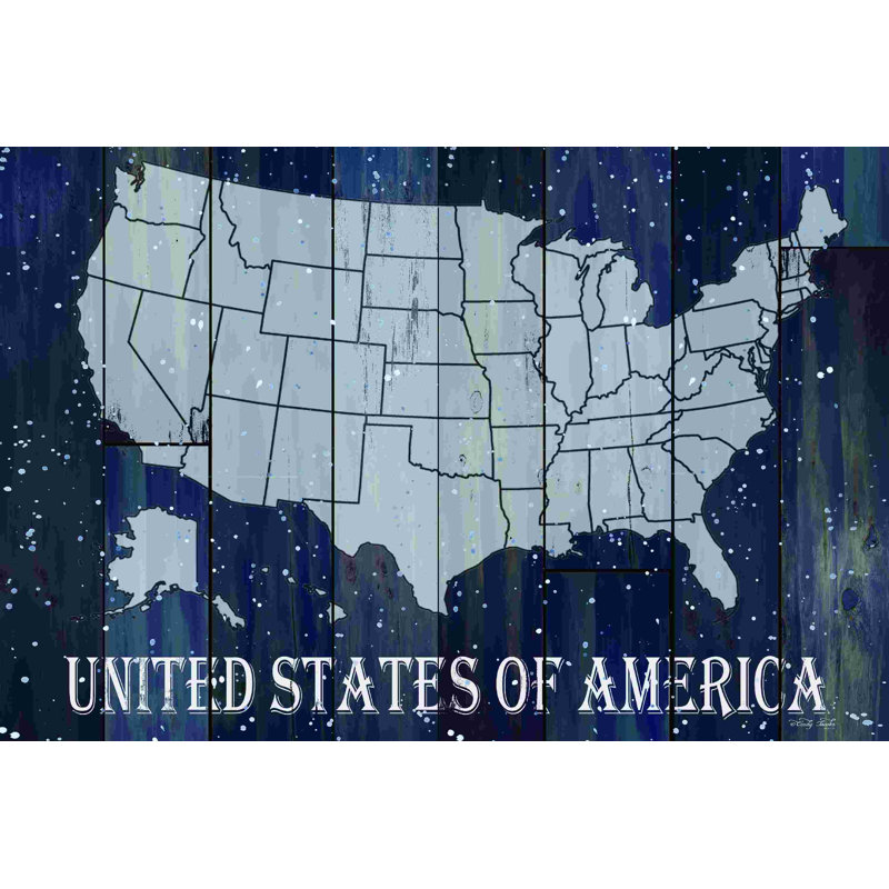 Bleu marine États-Unis d'Amérique 2885494, H 8 po x l 12 po