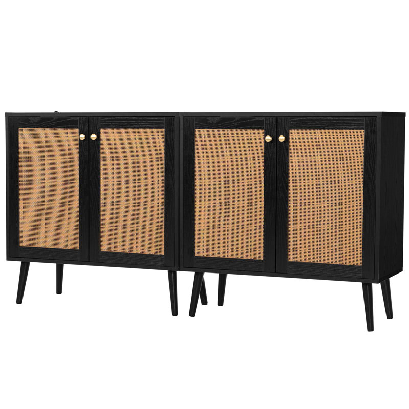 Armoire de rangement 2 pièces Barthol