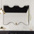 Ahlivia Metal Wavy Mirror-1935865723