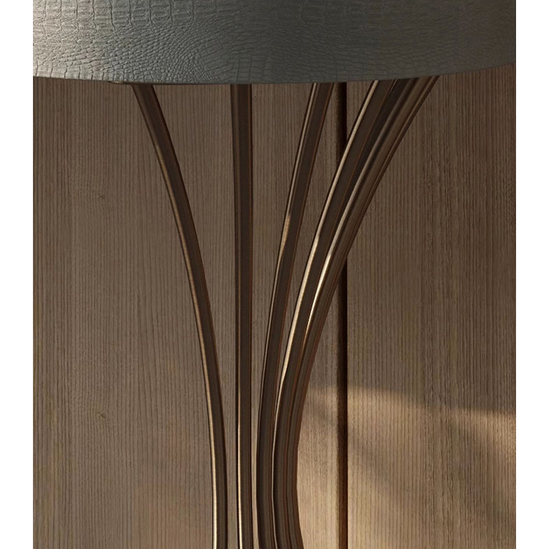 Coiffeuse moderne en pierre frittée