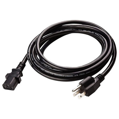 5 Core 3 Prong Extension Power Cord 10 Feet Three Prong D Heavy Duty Plug Extender Cable