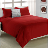 Adrien Lewis Modern & Contemporary Cotton Blend Duvet Cover Set