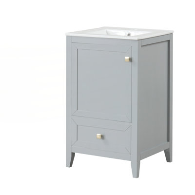 Meuble-lavabo de 20 po avec lavabo