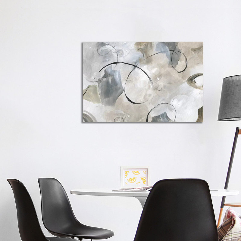Crescendo - Painting on Canvas, Wrapped Canvas, 101.6 cm H x 66.04 cm W x 1.91 cm D