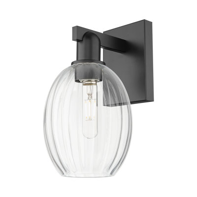 Ruvalcaba - 1 Light Bell Shade Wall Mount Sconce