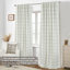 Rideaux en lin naturel occultant 100% Goffredo pour chambre à coucher Double couche Drape Farmhouse-1023578050-1023578102