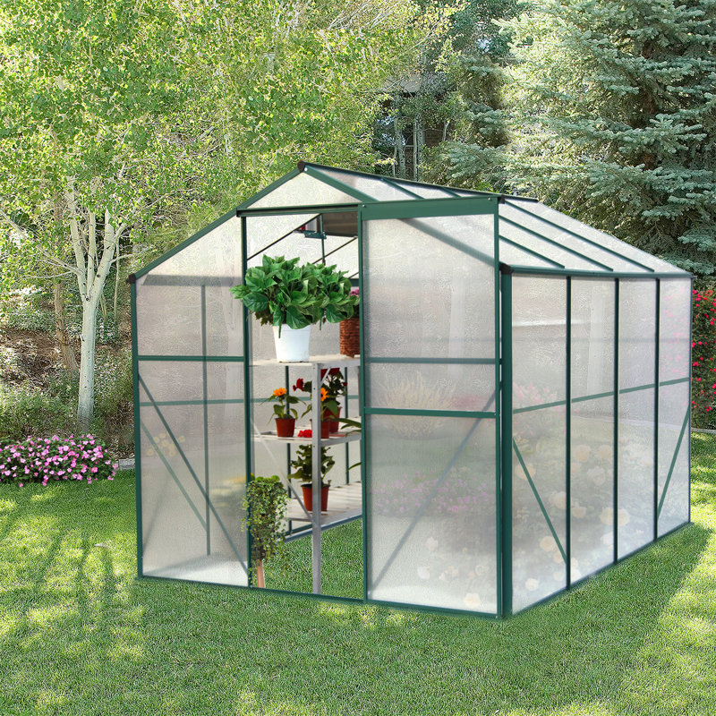 Polycarbonate Greenhouse