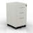 Medina Series 3-Drawer Mobile Vertical Filing Cabinet-105614184