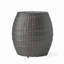 Outdoor Wicker 14.00" Patio Side Table-1137305815