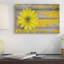 «Wood Series: Rustic Daisy», art mural sur toile-24714616
