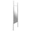Irineo Metal Flat Floor Mirror