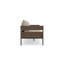 Melbourne 3 Seat Sofa + Cashew Cushion